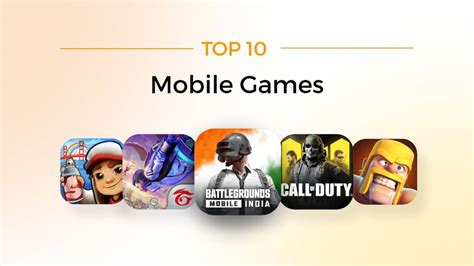 top 10 best mobile games.